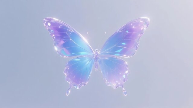 Crystal Butterfly
