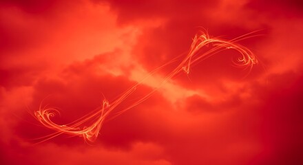 abstract red background