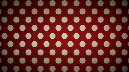 Abstract red background with a repeating pattern of oval shapes creating a textured and visually engaging surface