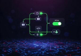 Automated software development workflow with artificial intelligence.