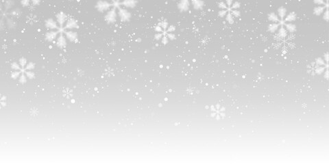 Png Falling snow on transparent background. Light snowfall, snowflakes, Snow flakes, snow background. Bokeh lights vector file 