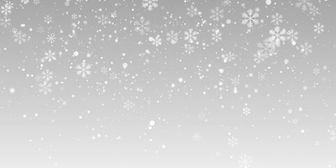 Snow snowfall snowflakes winter overlay transparent falling background PNG