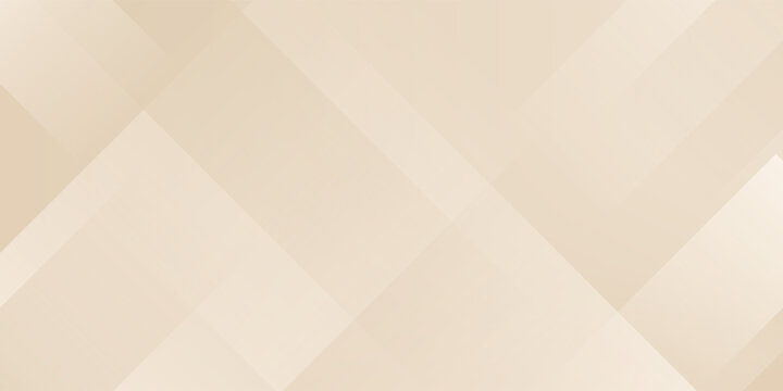Abstract golden background with white and beige luxury glitter shapes. Golden lines luxury on cream color background. Gold elegant realistic paper cut style 3d.