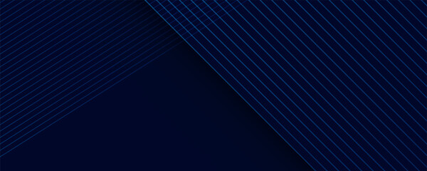 Vector modern abstract background with dark blue lines. Perfect for posters, covers, banners, advertisements, etc.