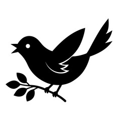 vector illustration of a bird