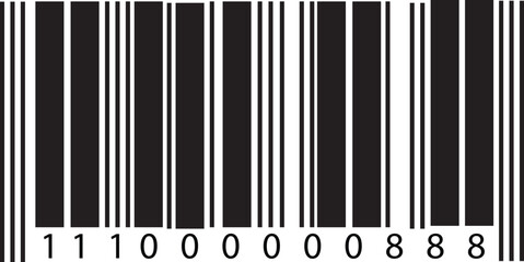 barcode  vector Illustrator for product