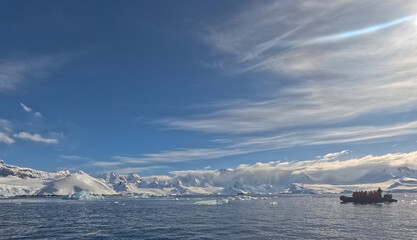Antarctica  landscape