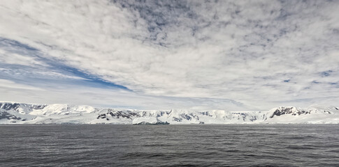 Lovely landscape of Antarctica