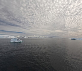 Antarctica  landscape
