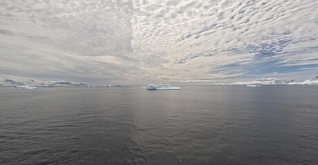 Antarctica  landscape