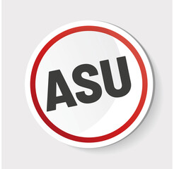 Acronyme. - ASU - Allocation Sociale Unique