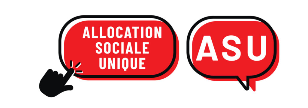 Acronyme. - ASU - Allocation Sociale Unique