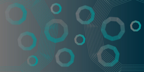 Abstract hexagon lines on gray background. Geometric stripe line art design modern. Abstract technology background. Pixel Pattern. Abstract vector illustration .geometric patterns in soft pastels .