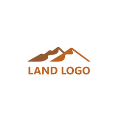 land logo design for your brand