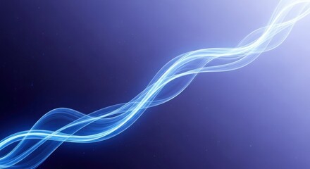 Experience the dynamic flow of luminous energy waves creating a mesmerizing, ethereal, and futuristic abstract backdrop for your cutting edge projects.