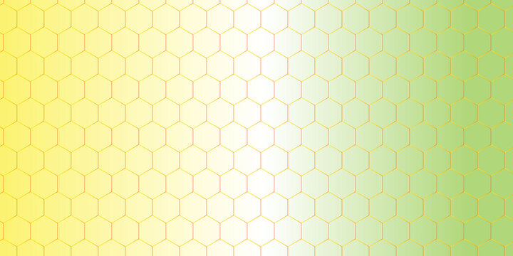 Subtle geometric pattern with a yellow to green gradient background - Powered by Adobe