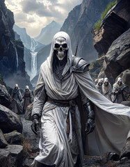 Skullators Army on the March