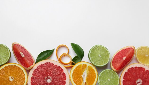 citrus fruit background