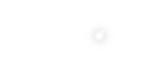 Light effect: four distinct light orbs on black