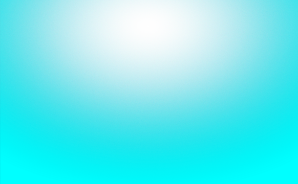 Gradient blue and white background