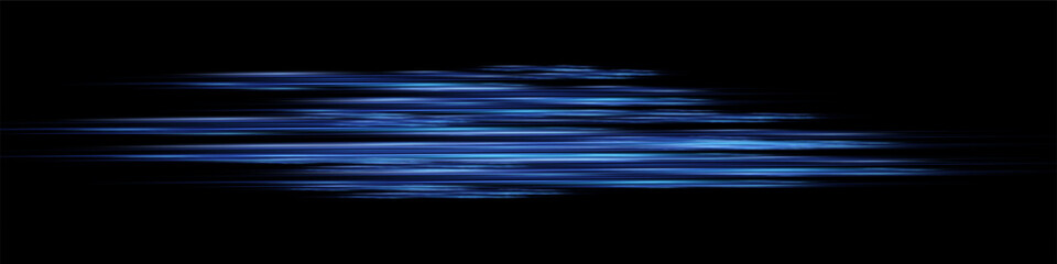 Bright horizontal beam of light on black background. Glowing laser effect creating futuristic and sci-fi aesthetics.
Suitable for technology, energy, speed and digital design themes.
