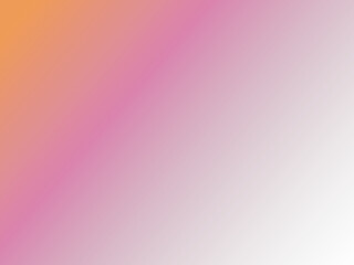 Gradient Fade Orange and Pink