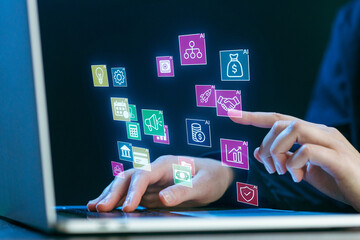 Exploring the potential of artificial intelligence through interactive technologies and digital interfaces