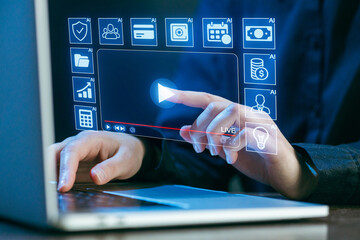 Exploring artificial intelligence through interactive media and innovative technology trends