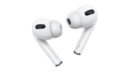 Sleek white wireless earbuds offer immersive audio and unparalleled freedom for modern life, work, and play.