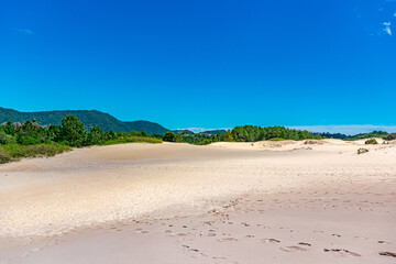 dunas em Florianópolis