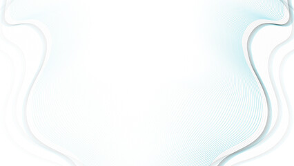Abstract blue wave design background