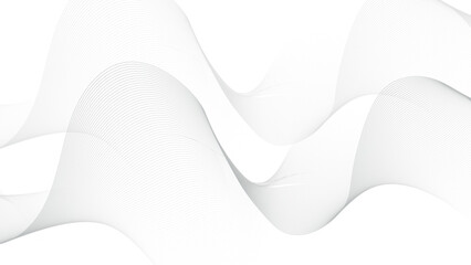 Abstract line wave background. business background lines wave abstract stripe design. Abstract grey, white smooth element. abstract gray wave curve lines banner design	