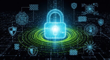 Secure your digital world with advanced cyber protection, shielding data from threats through innovative technology and robust network security systems.