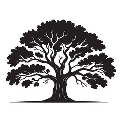 Obraz premium Tree Vector 