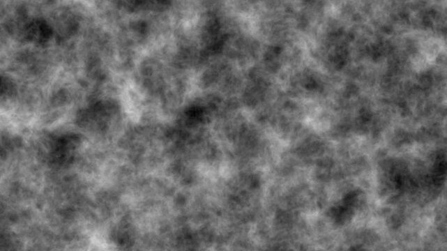 Abstract monochrome background with mottled pattern of dark and light gray shades visual