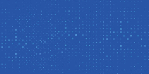 Design Blue Tech Finance Fintech Background Abstract Pixel Pattern. Abstract Business Tech Modern Abstract Art