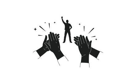 Versatile abstract geometric design with vibrant color palette and clean typography perfect for branding and digital applications