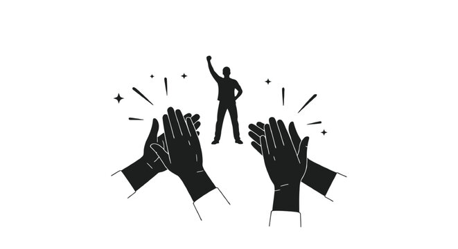 Versatile abstract geometric design with vibrant color palette and clean typography perfect for branding and digital applications