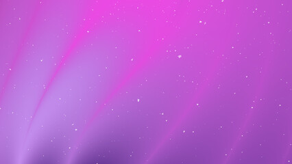 Abstract vibrant magenta and violet gradient background with small floating white particles