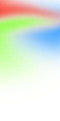 Red Green and Blue Gradient Background