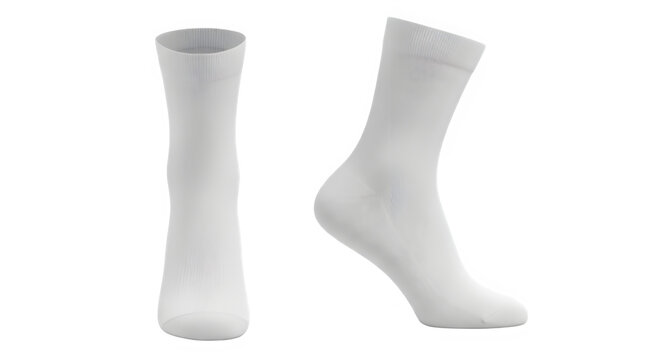 pair of socks mockup
