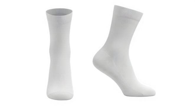 pair of socks mockup