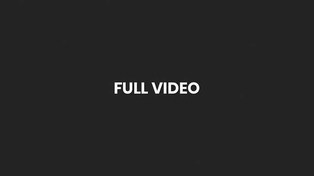 Full Video Minimal Text Animation 4K – Content Direction Prompt for Complete Video Playback