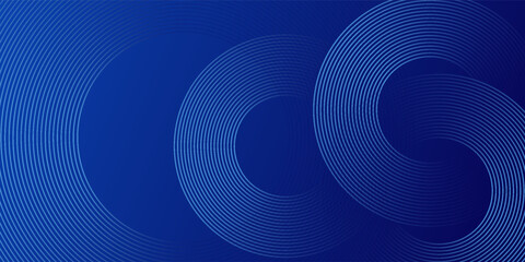Dark blue gradient lines abstract background. Geometric lines Modern graphic design.
