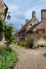 jardins, Gerberoy, 60, Oise, France