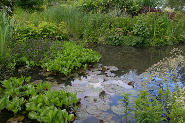 Jardin Van Beek, Saint Paul, Oise, 60, France