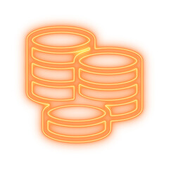 Orange Coin Columns for Pricing Tables, Earnings Summaries, and Cash Reserve Indicators