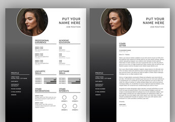 CV Resume Layout