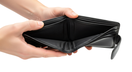 Empty wallet