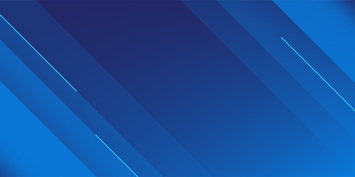 Abstract modern blue background. Vector illustration